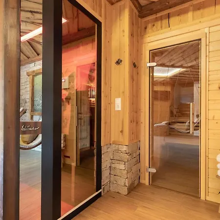 Wellness Bergschloessl Chalet Hippach