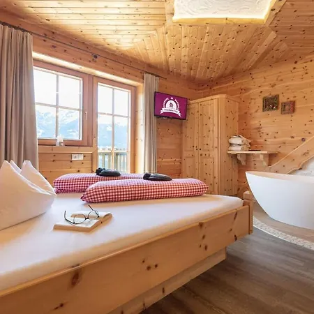 Wellness Bergschloessl Chalet Hippach