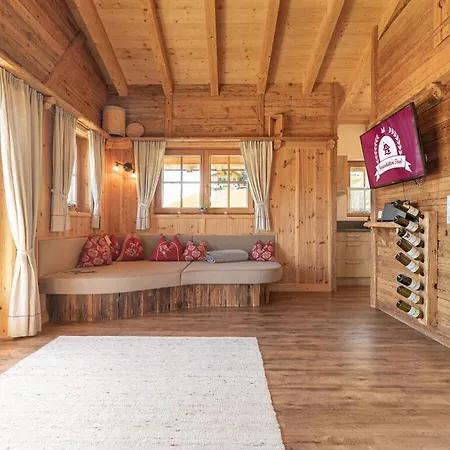 Wellness Bergschloessl Chalet Hippach